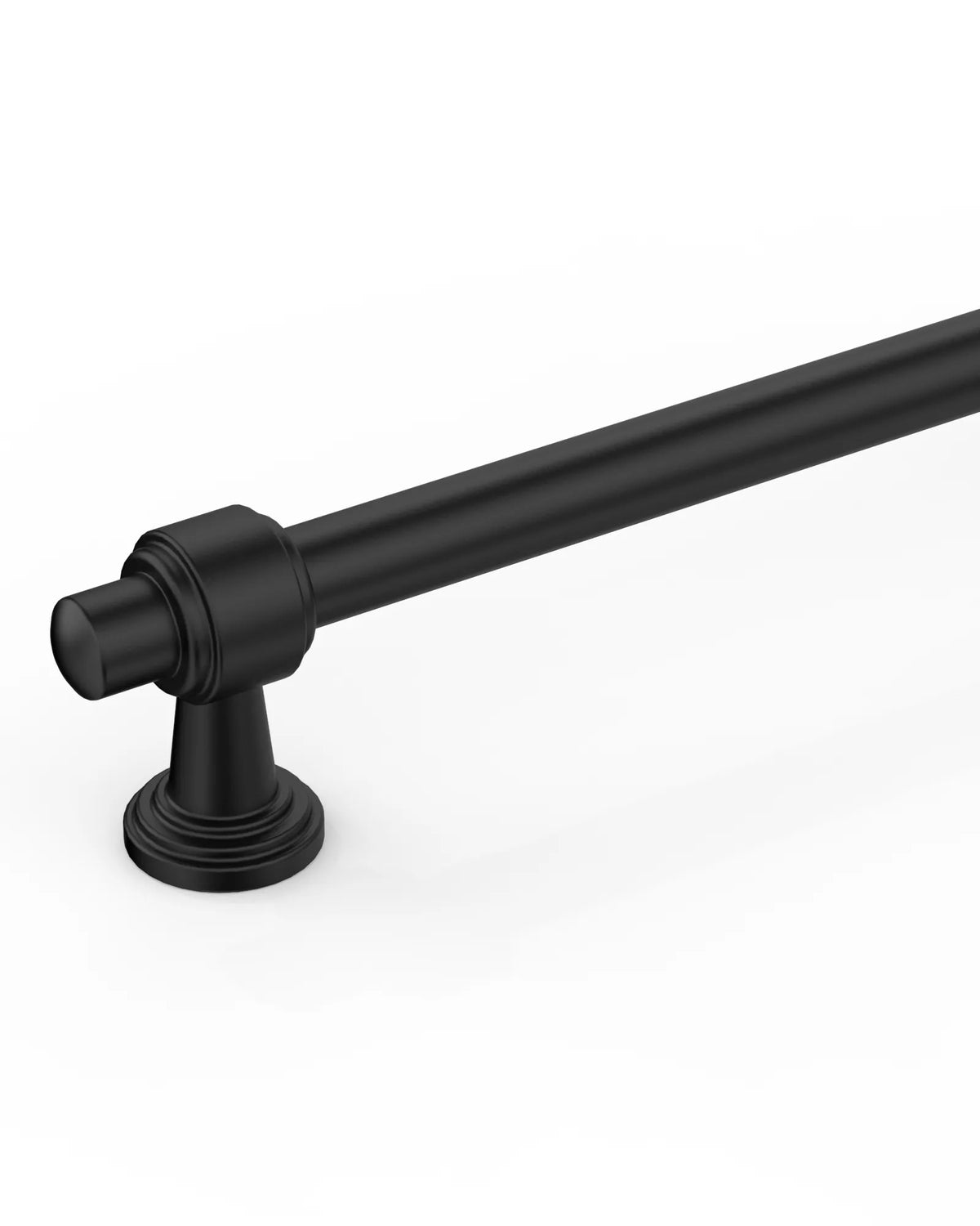 DESIGN2249 Brushed Gold Cabinet Pulls – Modern Heritage Stepped Base Handles for Kitchen Cabinets