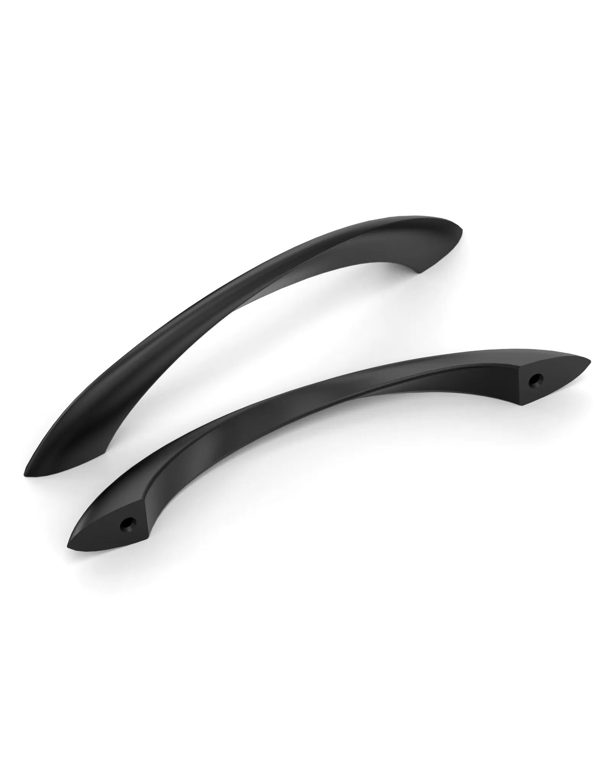 DESIGN2554 Warm Minimalist Streamlined Bow Cabinet Pulls