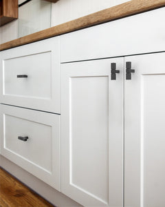 DESIGN3909 Urban Geometric Textured Cabinet Knobs