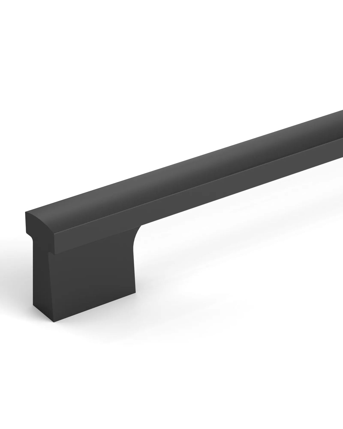 DESIGN4497 Modern Curved Edge Architectural Cabinet Pulls