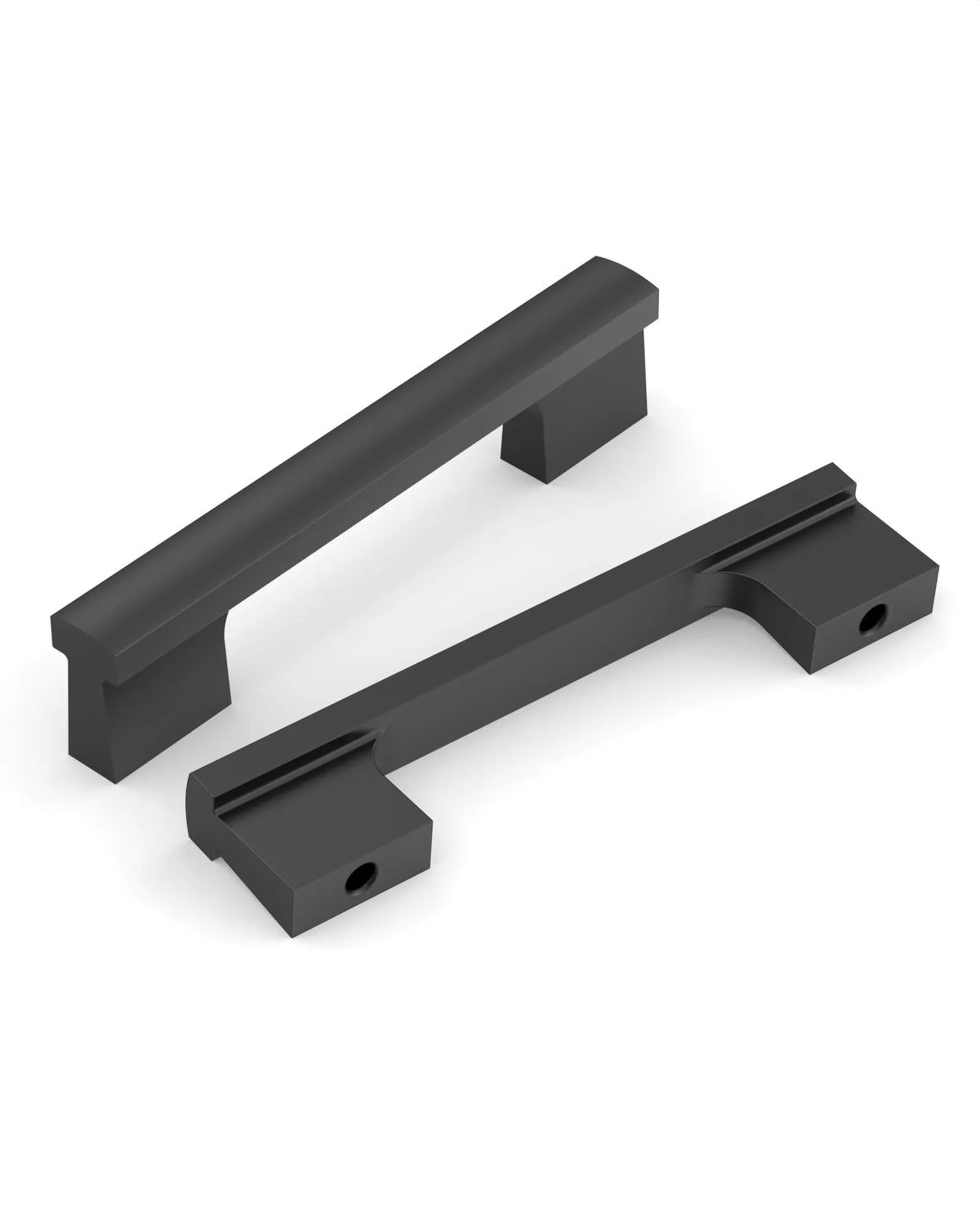 DESIGN4497 Modern Curved Edge Architectural Cabinet Pulls