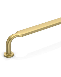 DESIGN2028 Matte Black Cabinet Pulls | Warm Minimalist Flat Handles, Heavy-Duty Feel, 5"