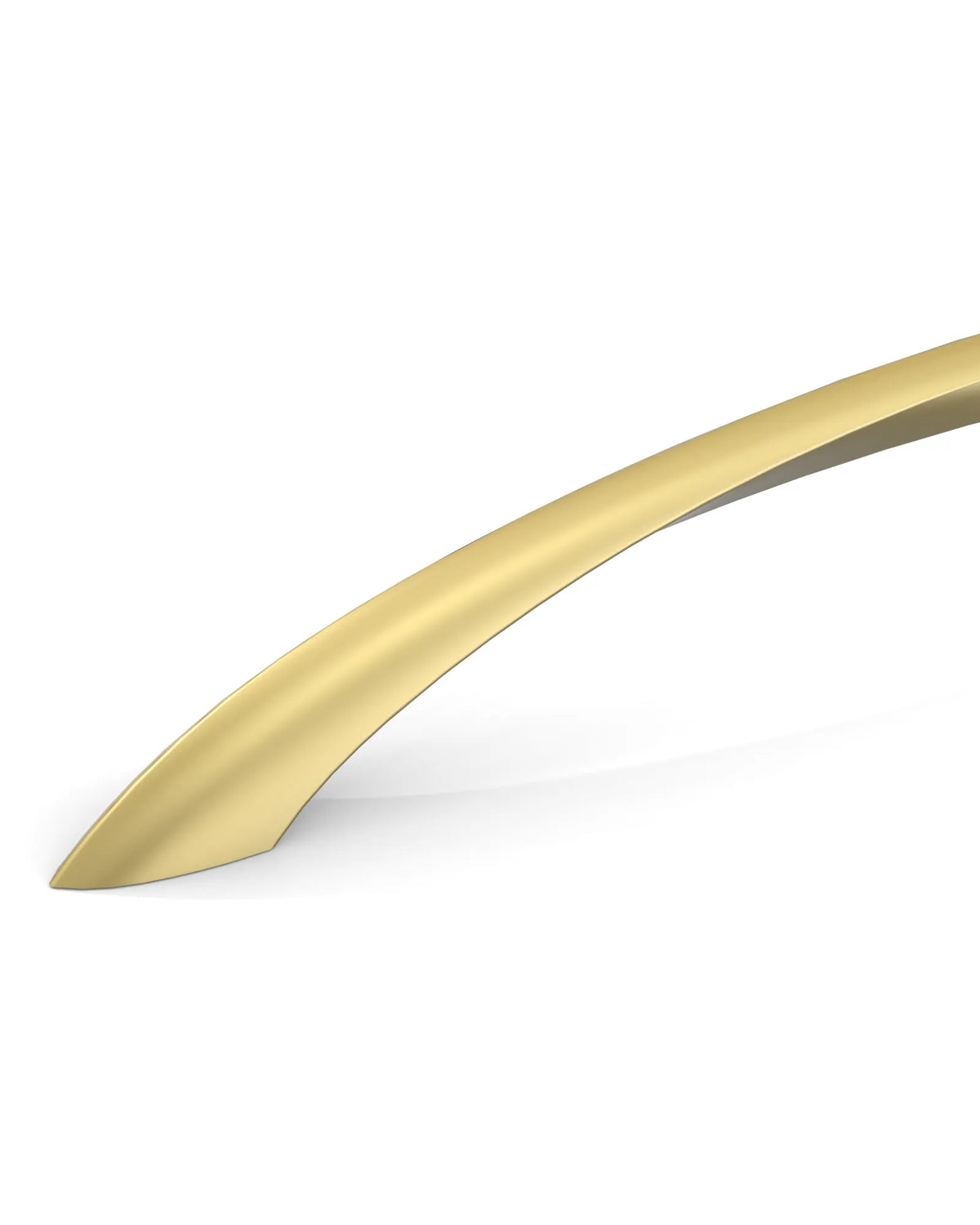 DESIGN2554 Warm Minimalist Streamlined Bow Cabinet Pulls