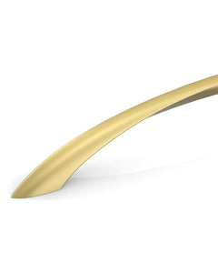 DESIGN2554 Warm Minimalist Streamlined Bow Cabinet Pulls