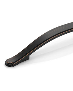 DESIGN2792 Vintage Scrolled Arch Cabinet Pulls
