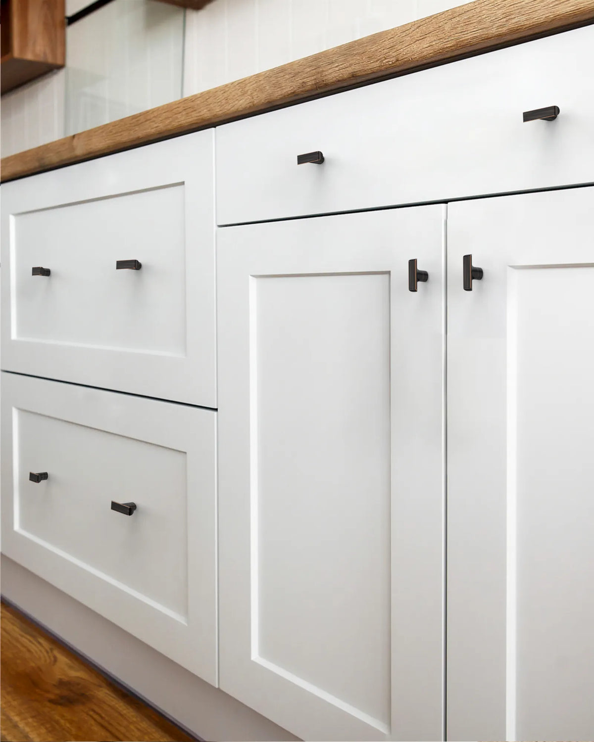 DESIGN3273 T-Bar Cabinet Knobs – Modern Hardware for Cabinets, Drawers & Closets