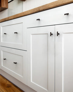 DESIGN3273 T-Bar Cabinet Knobs – Modern Hardware for Cabinets, Drawers & Closets