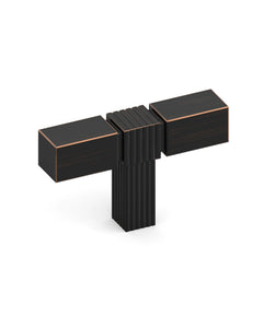 DESIGN3909 Urban Geometric Textured Cabinet Knobs