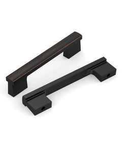 DESIGN4497 Modern Curved Edge Architectural Cabinet Pulls