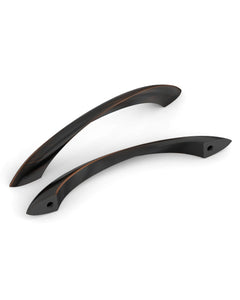 DESIGN2554 Warm Minimalist Streamlined Bow Cabinet Pulls