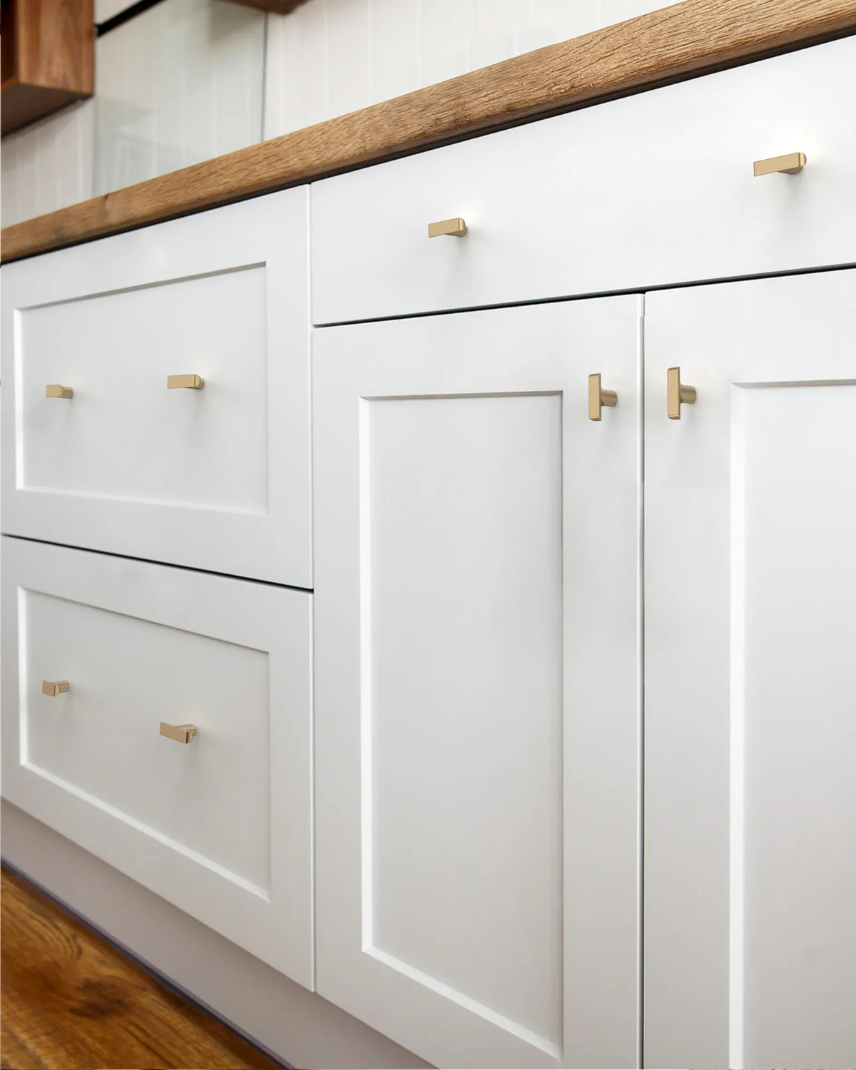 DESIGN3273 T-Bar Cabinet Knobs – Modern Hardware for Cabinets, Drawers & Closets