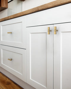 DESIGN3909 Urban Geometric Textured Cabinet Knobs