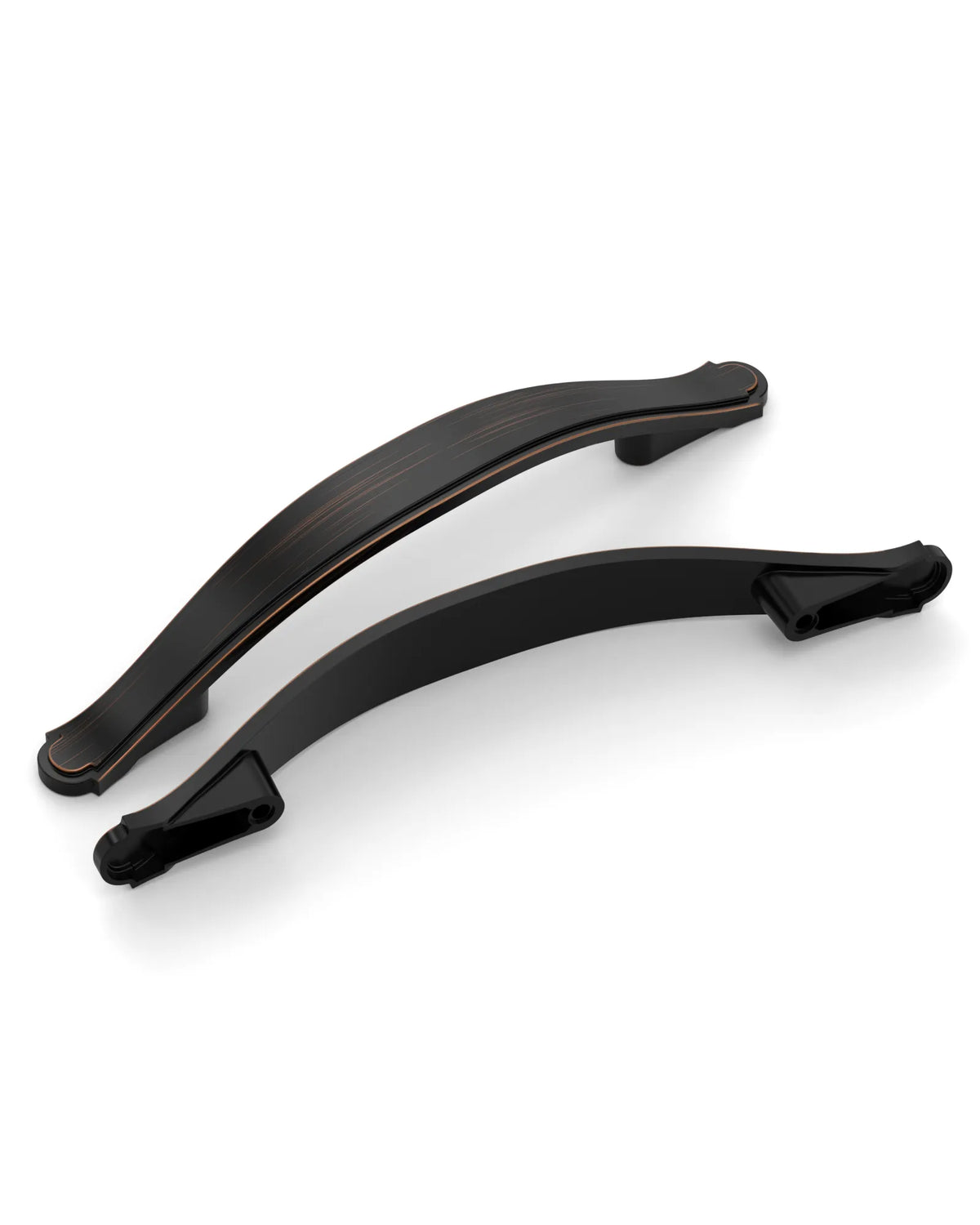 DESIGN2792 Vintage Scrolled Arch Cabinet Pulls