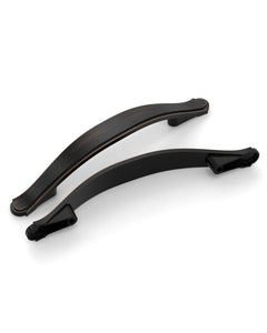 DESIGN2792 Vintage Scrolled Arch Cabinet Pulls