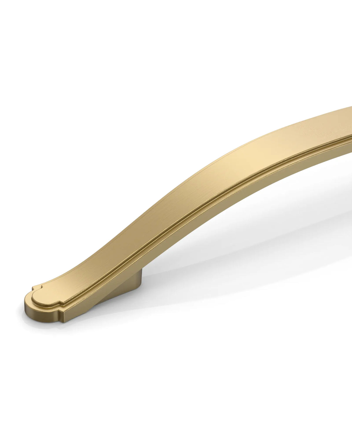 DESIGN2792 Vintage Scrolled Arch Cabinet Pulls