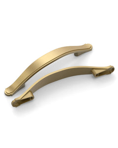 DESIGN2792 Vintage Scrolled Arch Cabinet Pulls