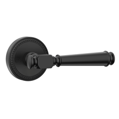 ZR12-054A Modern Heritage Champagne Bronze Door Levers | Beaded Privacy Lever (Privacy, Passage, Dummy)