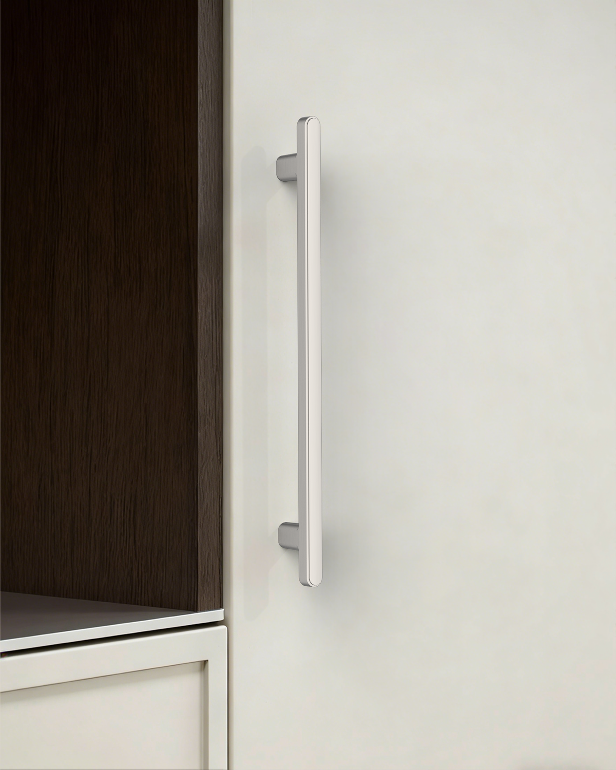 DESIGN2244 Soft Minimalist Flat Bar Cabinet Pulls