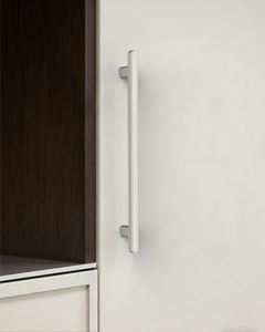 DESIGN2244 Soft Minimalist Flat Bar Cabinet Pulls